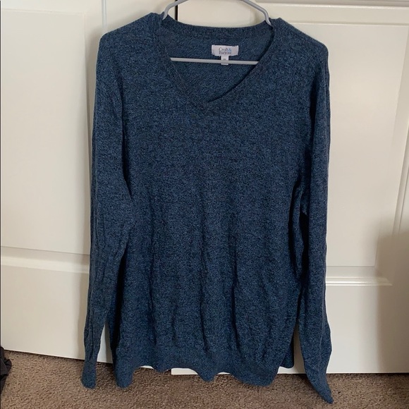 Men’s Blue Sweater - Picture 1 of 3